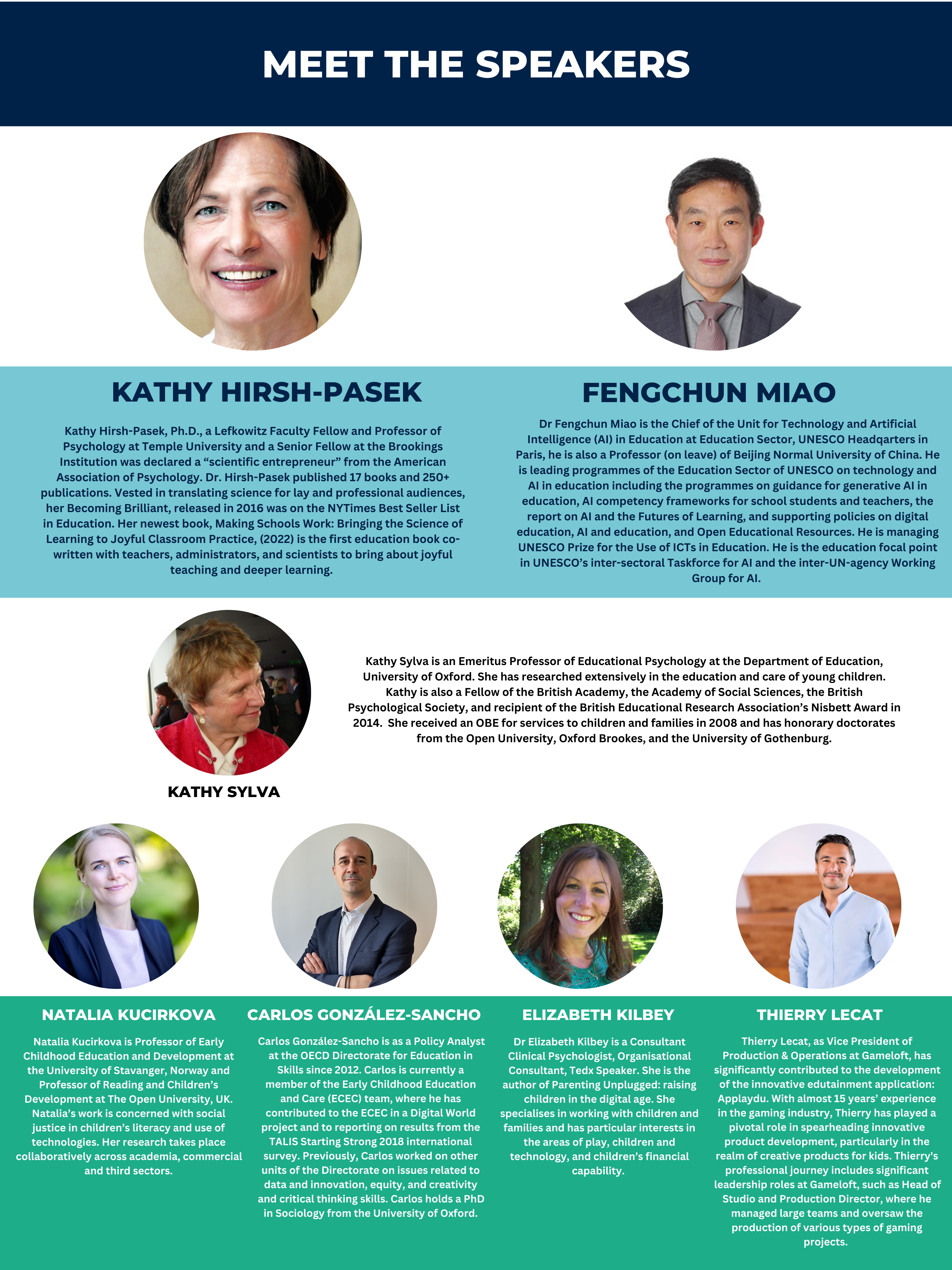 LiFT symposium keynotes