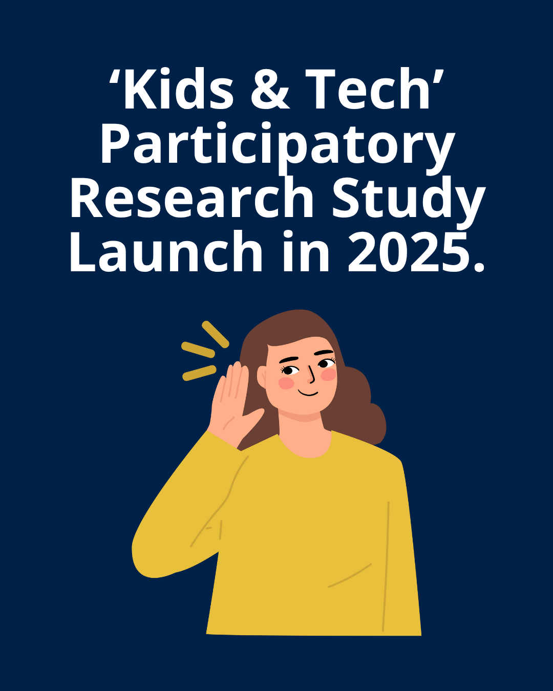 participatory research study launch announcement