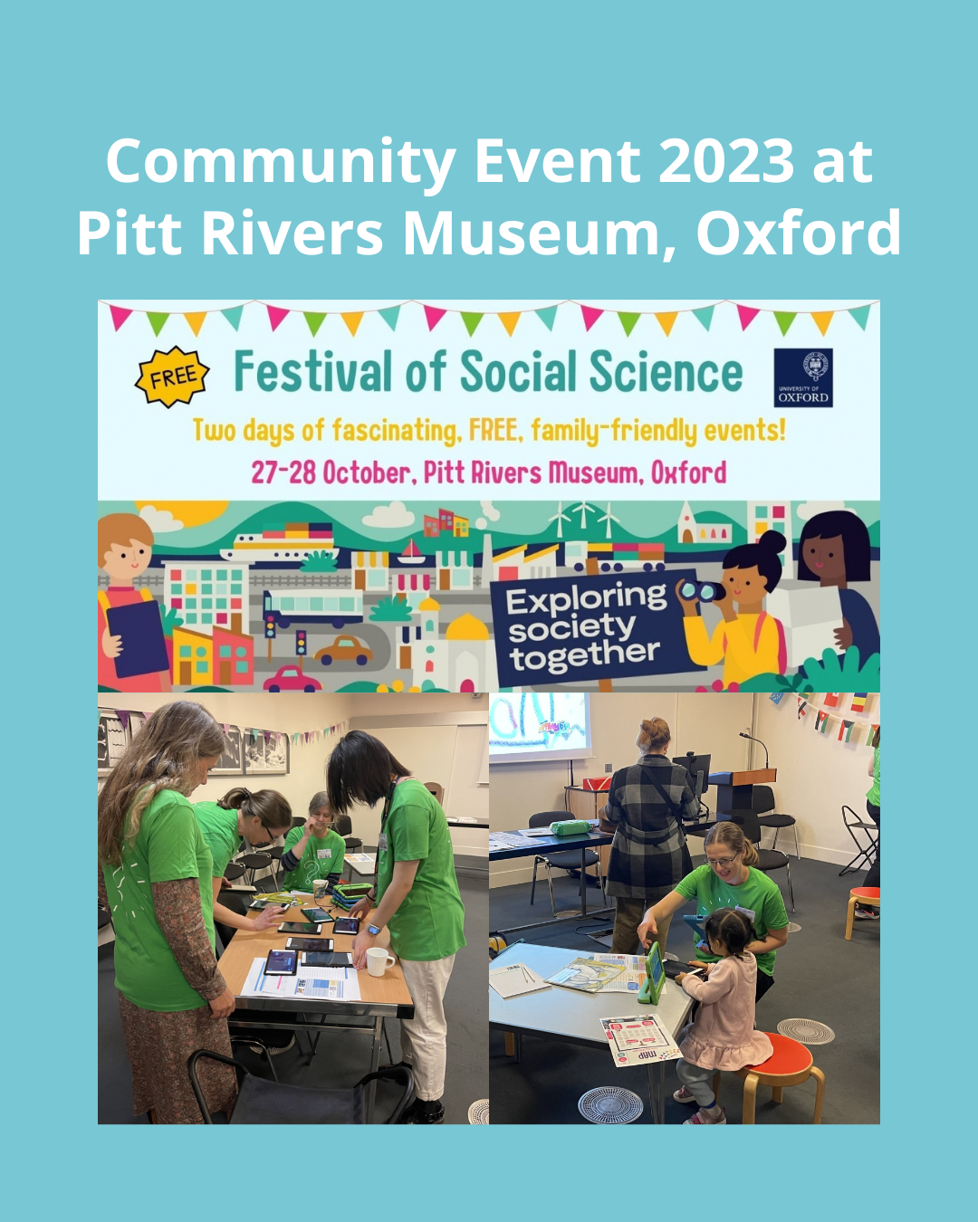 pitt rivers museum community event 2023