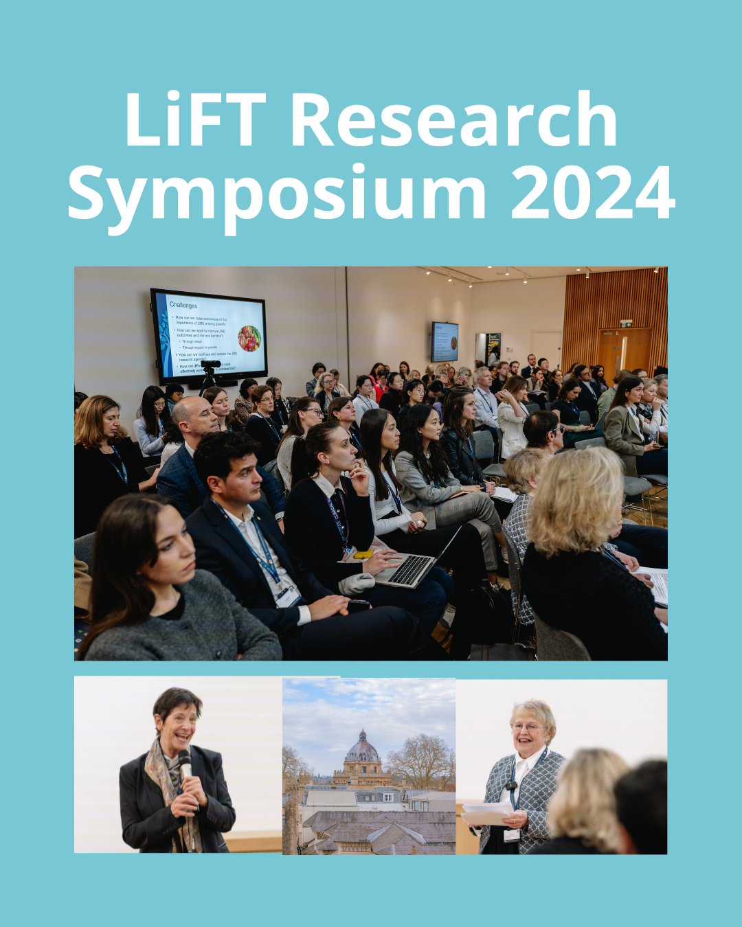 LiFT symposium at Jesus College 2024