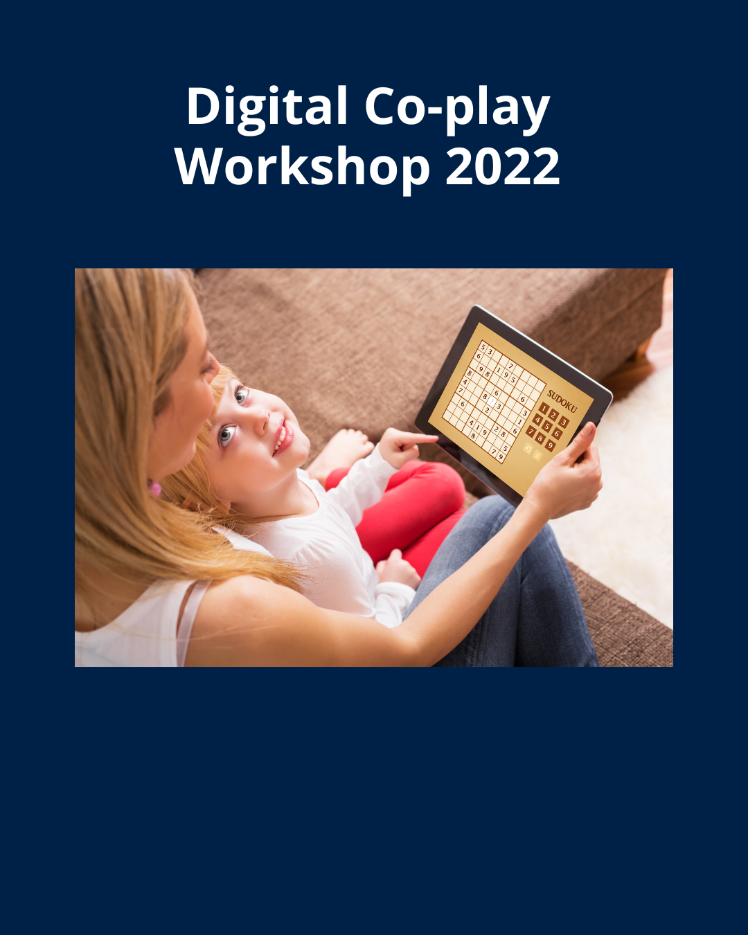 digital coplay workshop 2022